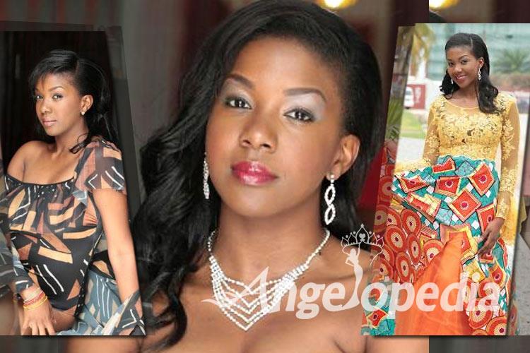 Esther Memel Miss World Côte d'Ivoire 2016