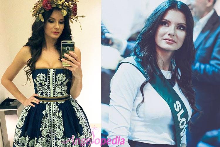 Anita Polgariova Miss Earth Slovak Republic for Miss Earth 2015