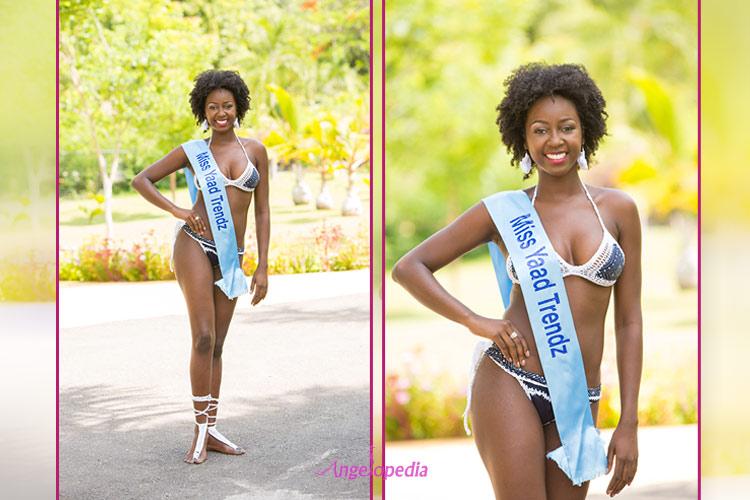 Setrena Clarke contestant Miss Jamaica World 2015