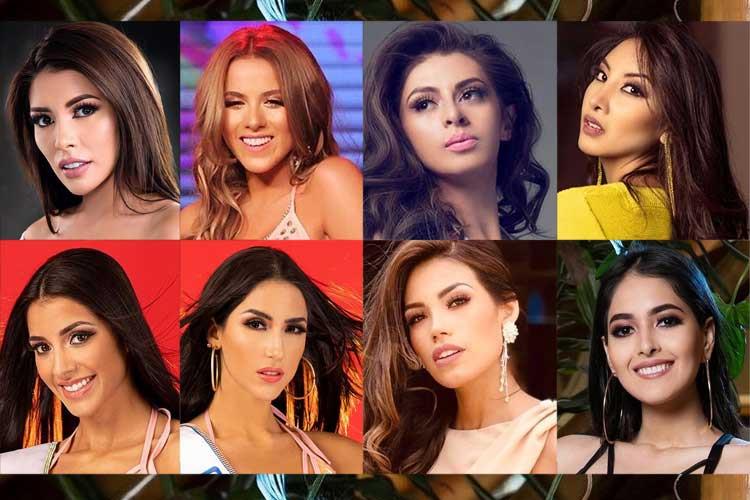 Miss Bolivia 2019 Top 8 Favourite Delegates