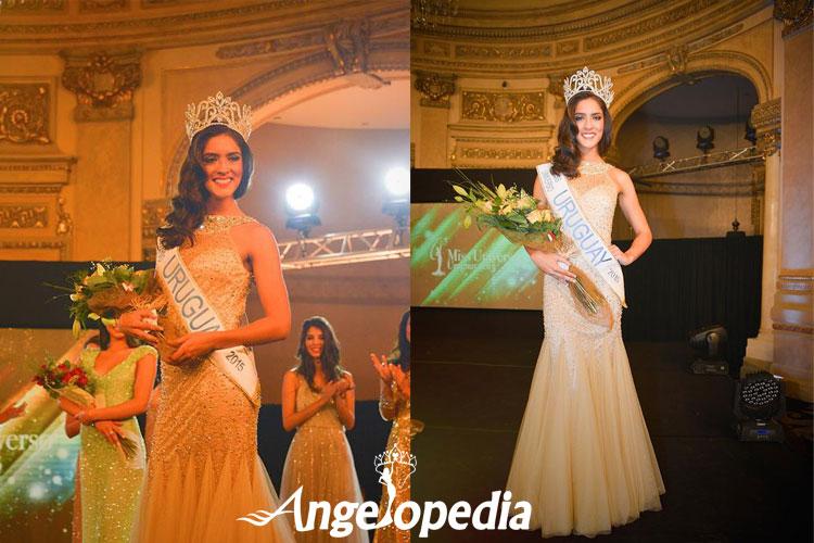 Bianca Sanchez Miss Universe Uruguay 2015