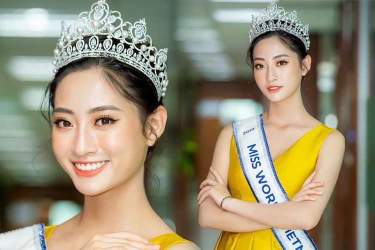 Luong Thuy Linh Miss World Vietnam 2019 for Miss World 2019