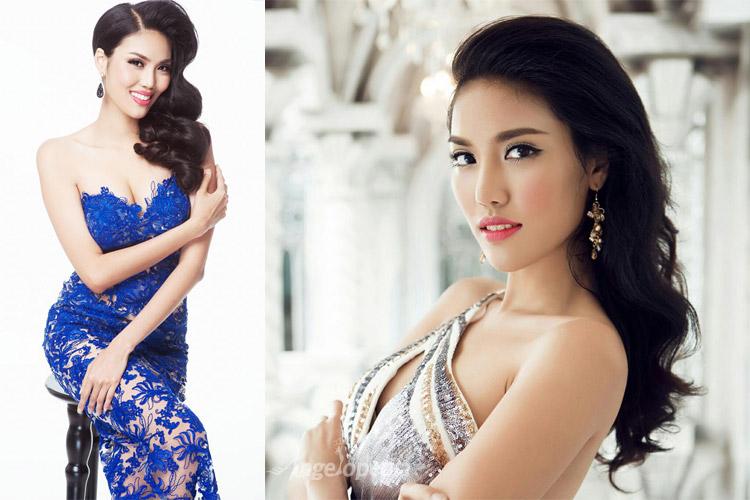 Miss World Vietnam 2015 Tran Ngoc Lan Khue