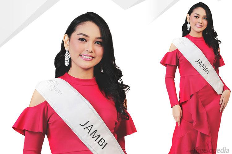 Princess Mikhaelia Audrey Megonondo representing Jambi