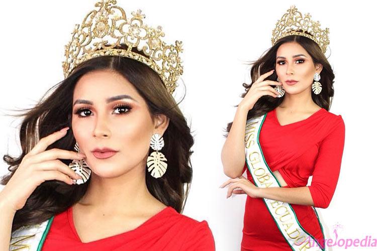 Dayanna Mendez Miss Global Ecuador 2018