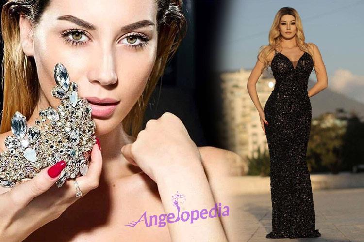 Blerta Leka Miss Universe Albania 2017