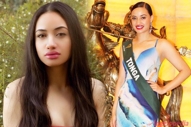 Diamond Langi Miss Earth Tonga 2017