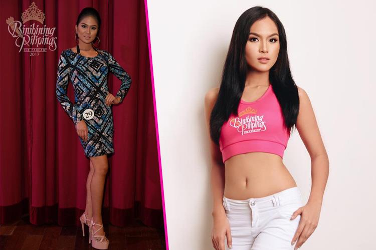 Karla May Manongsong Binibining Pilipinas 2017 contestant