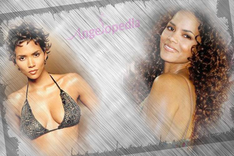 Halle Berry Miss Ohio 1986 and Miss USA 1986 First Runner Up