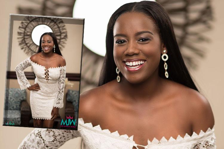 Miss Jamaica World 2018 Finalist Issia Thelwell