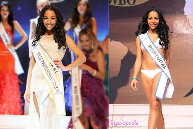 The magnetic beauty Berth Elouga, Miss Queen Portugal 2015