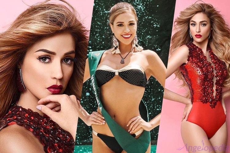 Diana Silva Francisco Miss Earth Venezuela 2018