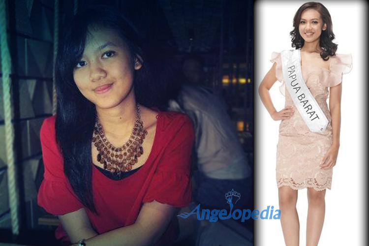 Deninda Fairuzahra finalist Miss Indonesia 2016