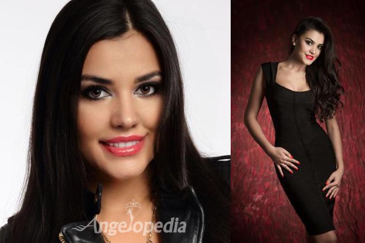 Natalia Ioana Onet Miss World Romania for Miss World 2015