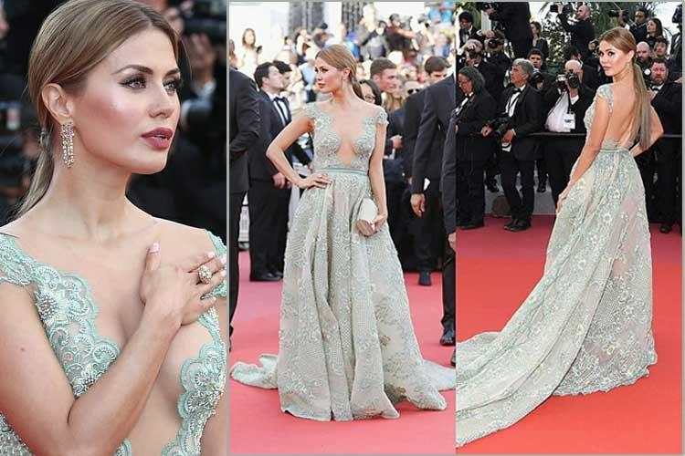 Victoria Bonya at the Cannes Film Festival 2019