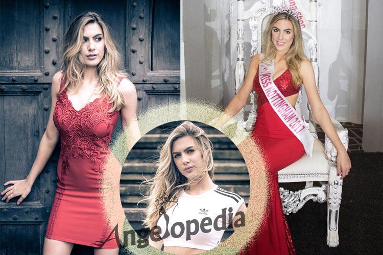 Maisie Hobbs Miss England 2017 finalist