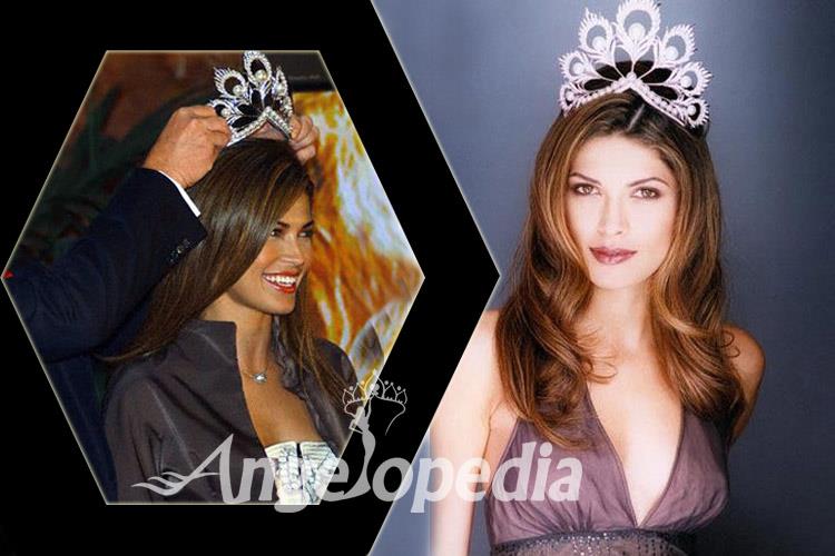 Justine Pasek Miss Universe 2002 from Panama