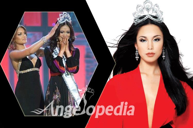 Riyo Mori Miss Universe 2007 from Japan