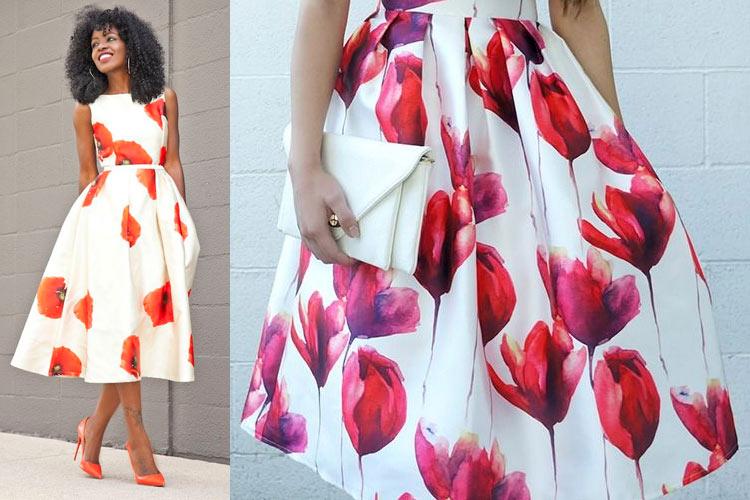 Bold Prints are eye catchy