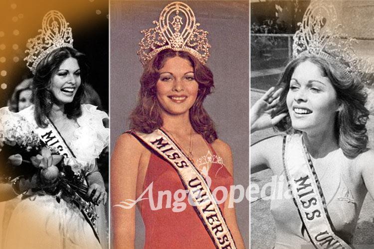 Rina Messinger Miss Universe 1976 from Israel