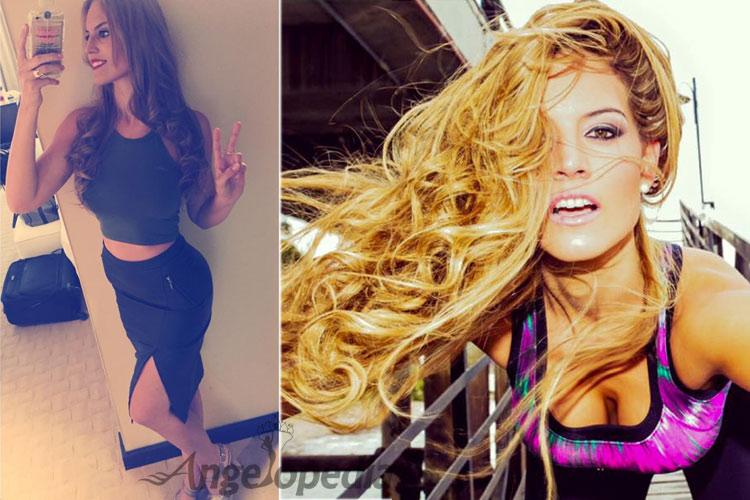 Yoana del Carmen Don Miss World Argentina 2014 Have it Flaunt it Selfie