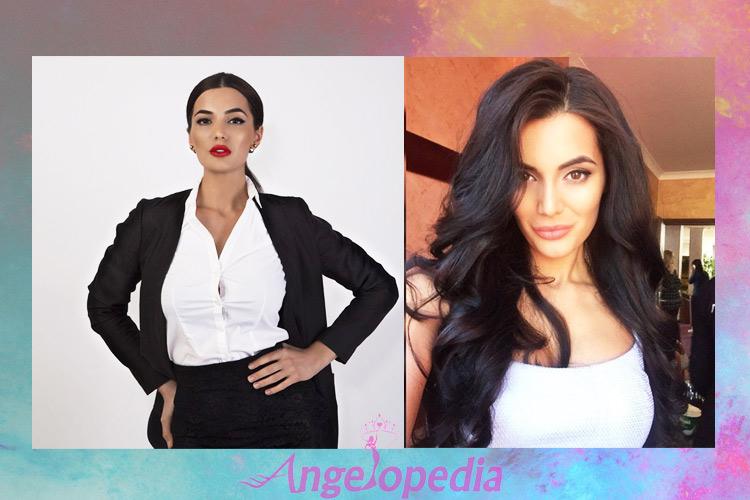 Albina Ildarova finalist Miss Russia 2016