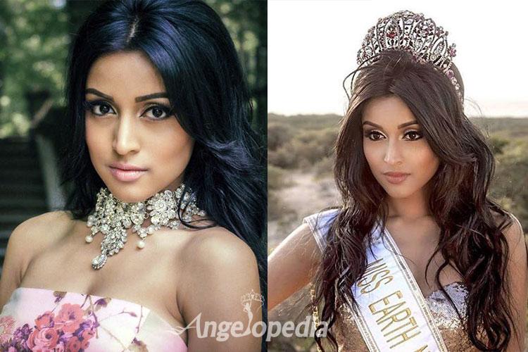 Leena Asarfi from Netherlands for Miss Earth 2015