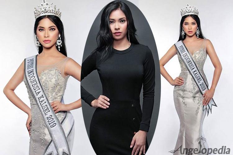 Fatmathalia Ranti Miss Kalimantan Selatan 2019 Finalist Puteri Indonesia 2019