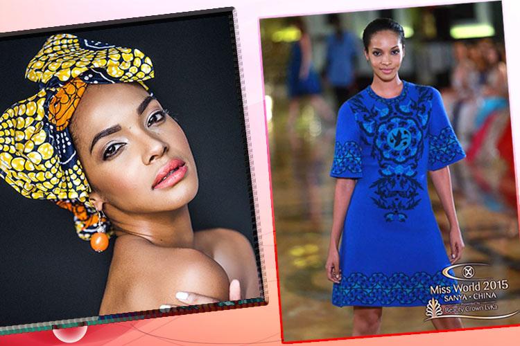 Miss World South Africa 2015 Liesl Laurie