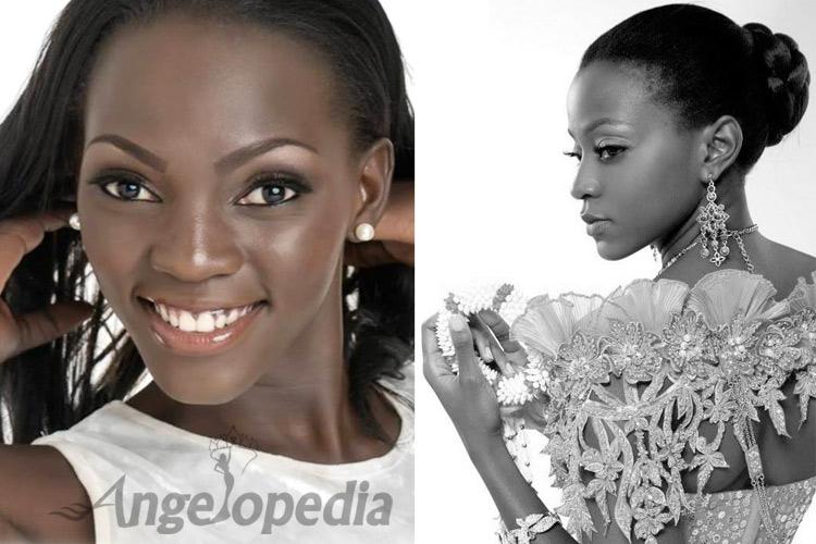 Nakiyaga Zahara Muhammed Miss World Uganda 2015 Miss World 2015