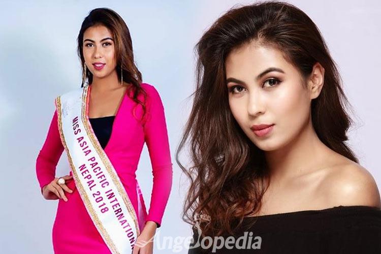 Miss Asia Pacific International Nepal 2018 Aastha Saakha