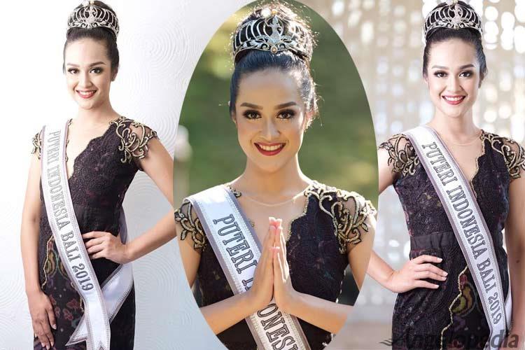 Nadia Karina Wijaya Miss Bali 2019 Finalist Puteri Indonesia 2019