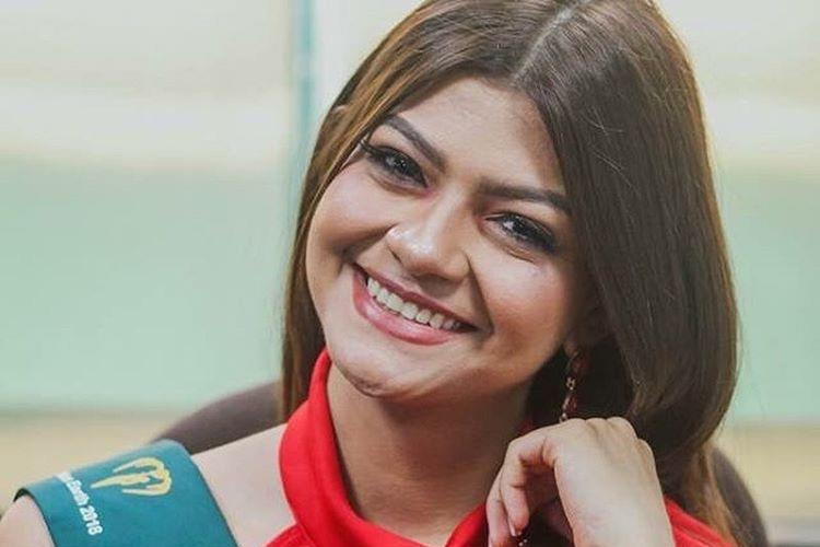 Miss Earth Honduras 2018 Diana Palma Finalist Miss Earth 2018