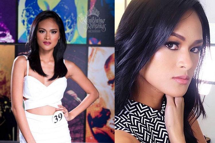 Ria Rabajante for Binibining Pilipinas 2016