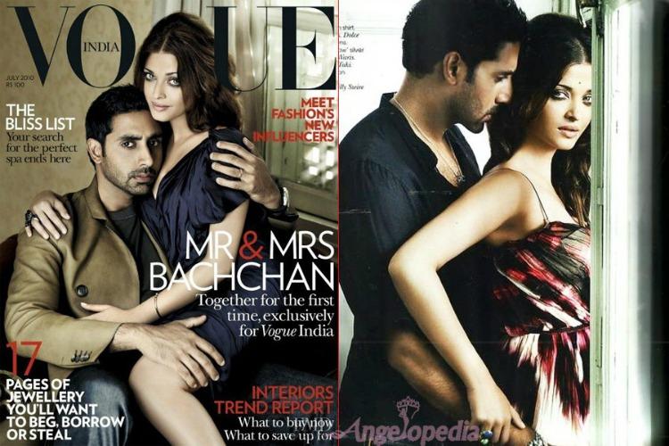 Aishwarya Rai for Vogue India July 2010