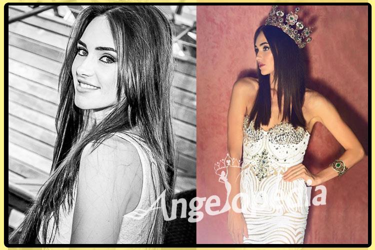 Adriana Sanchez Rivas Contestant Miss Grand International 2016