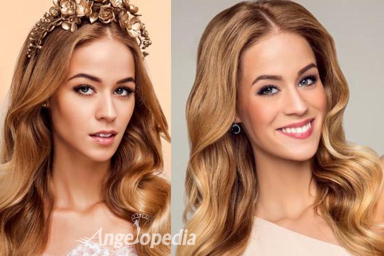 Lujza Strakova Miss World Slovakia for Miss World 2015