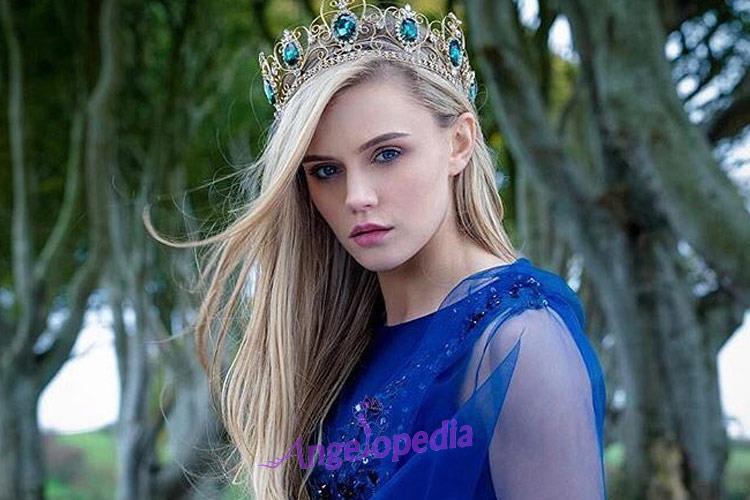 Cailin Toibin Miss Universe Ireland 2017