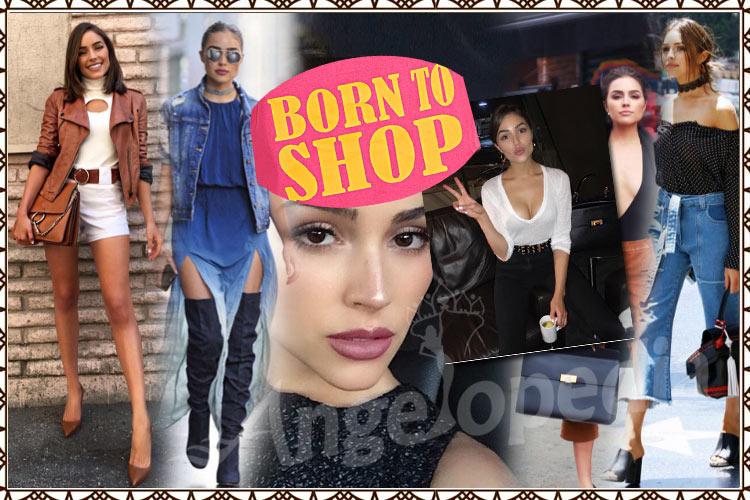 Born to Shop Olivia Culpo 