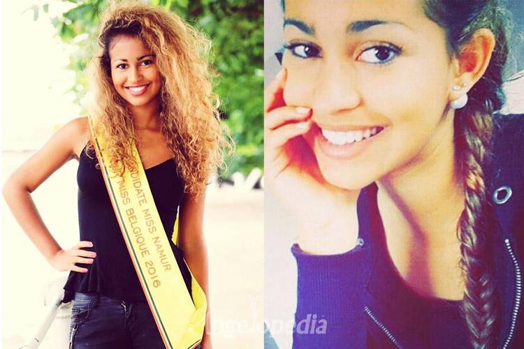 Emilie Mauleon for Miss Belgium 2016