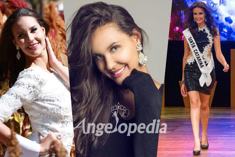 Cloris Ioanna Junges Miss Supranational Brazil 2016