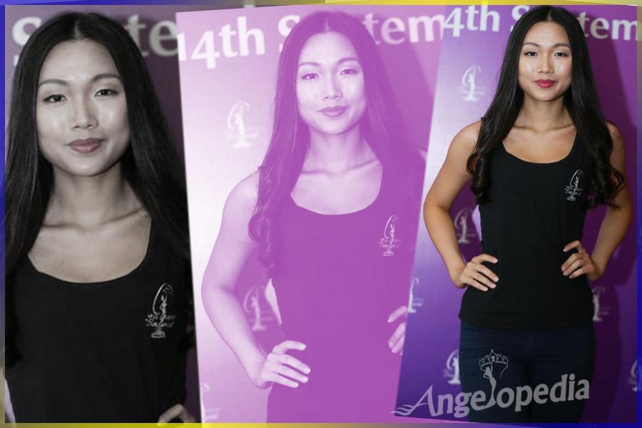 Hazel Tay Finalist Miss Universe Singapore 2016