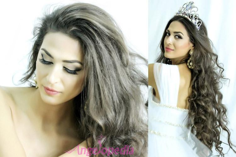 Lilit Martirosyan Miss Earth Armenia for Miss Earth 2015