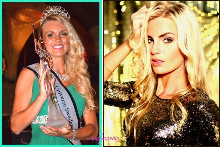 Paulina Brodd Miss Universe Sweden 2015
