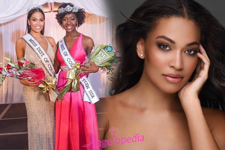 Bryce Ariel Armstrong Miss District of Columbia USA 2018 for Miss USA 2018