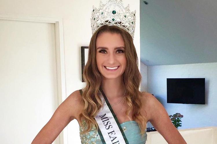 Miss Earth Denmark 2018 Kamilla Bang Finalist Miss Earth 2018