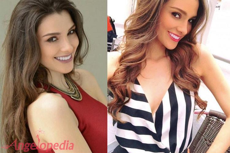 Paula Clavijo Diaz for Miss Colombia 2015