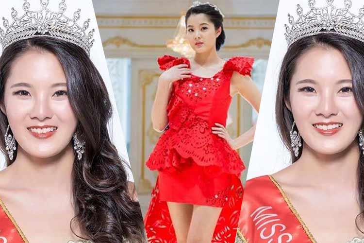 Joyce Yi Shu Chiu Miss International Taiwan 2019 for Miss International 2019
