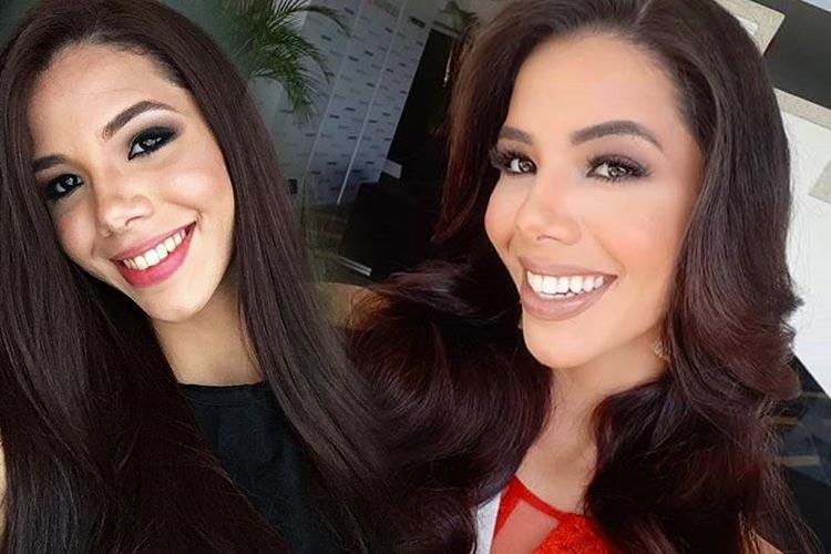Miss Venezuela 2019 Thalia Olvino for Miss Universe 2019