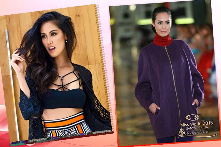 Miss World Brazil 2015 Catharina Choi